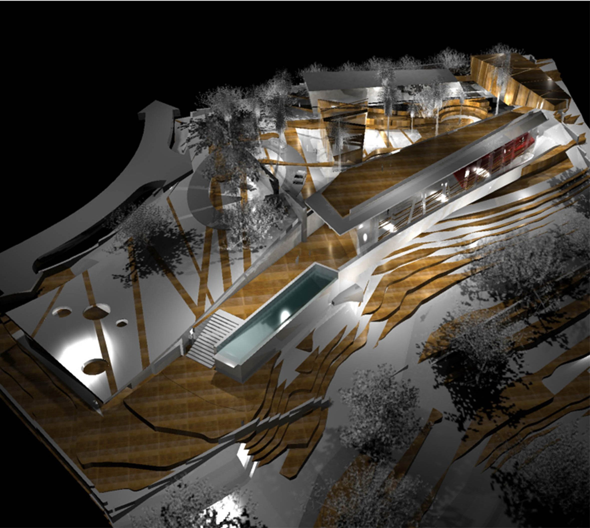 Skyline Residences, Los Angeles.