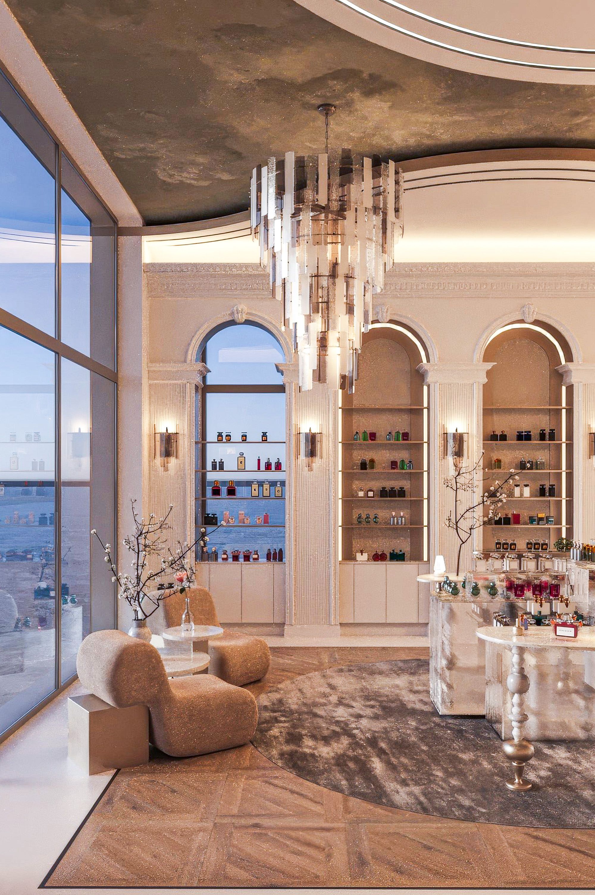 Luksusowa perfumeria w Czarnogórze.